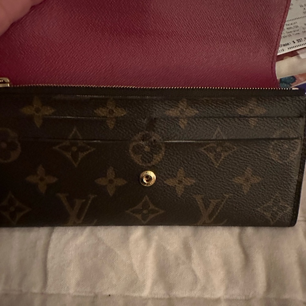 Genuine Authentic Louis Vuitton signature Wallet